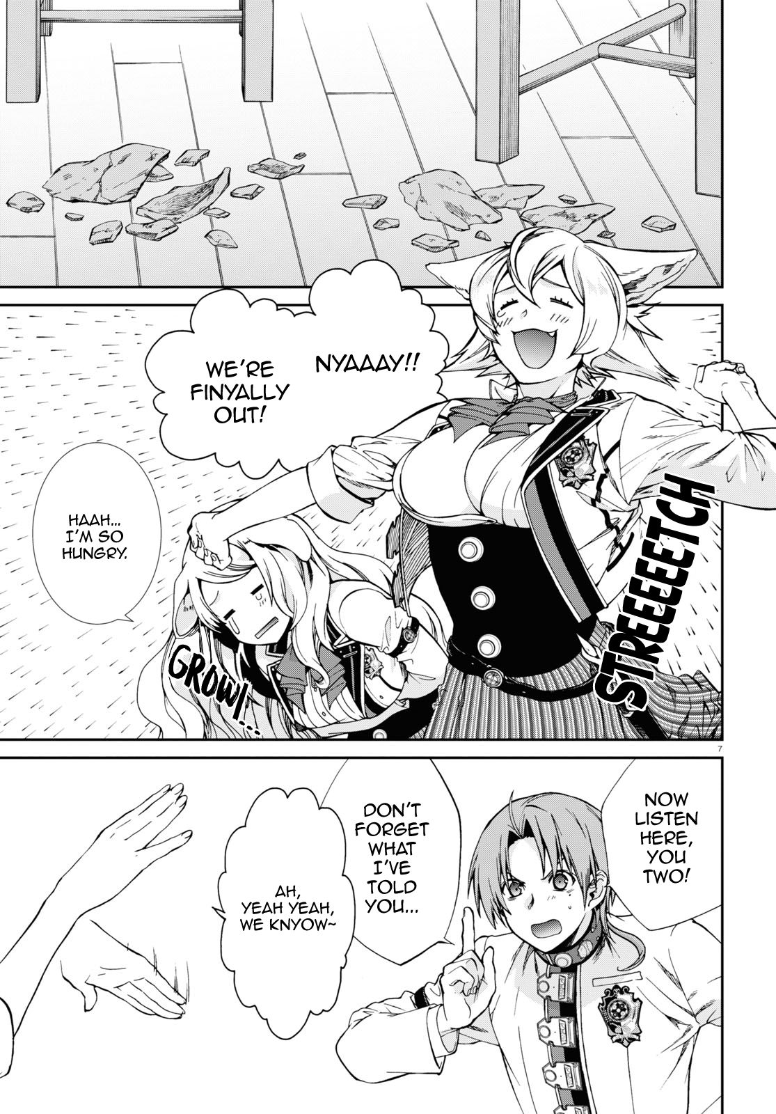 Mushoku Tensei ~Isekai Ittara Honki Dasu~ Chapter 61 10